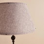 Opviq Lámpara de Pie AYD-3484 Gris y Negro